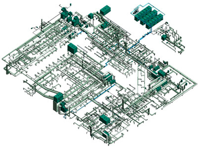 Modelo de estructura e instalaciones, generadores y seguimiento de obra (4)
